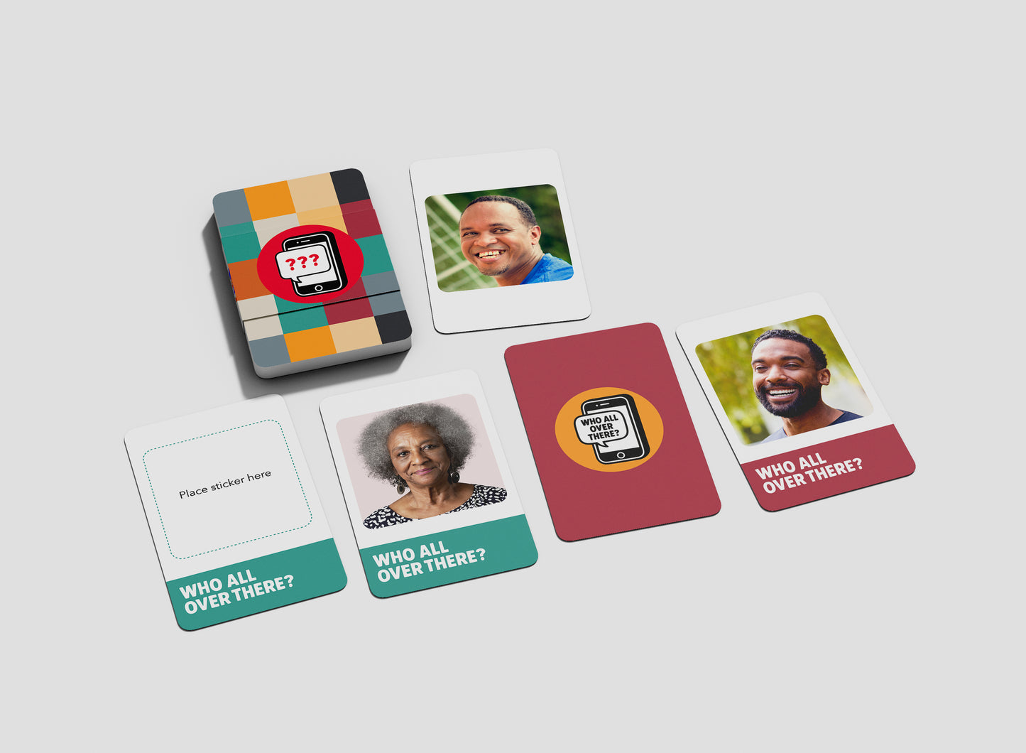 "Who All Over There?" Game