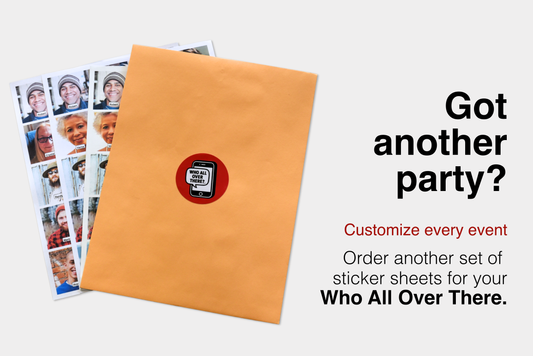 "Who All Over There?" Sticker Pack
