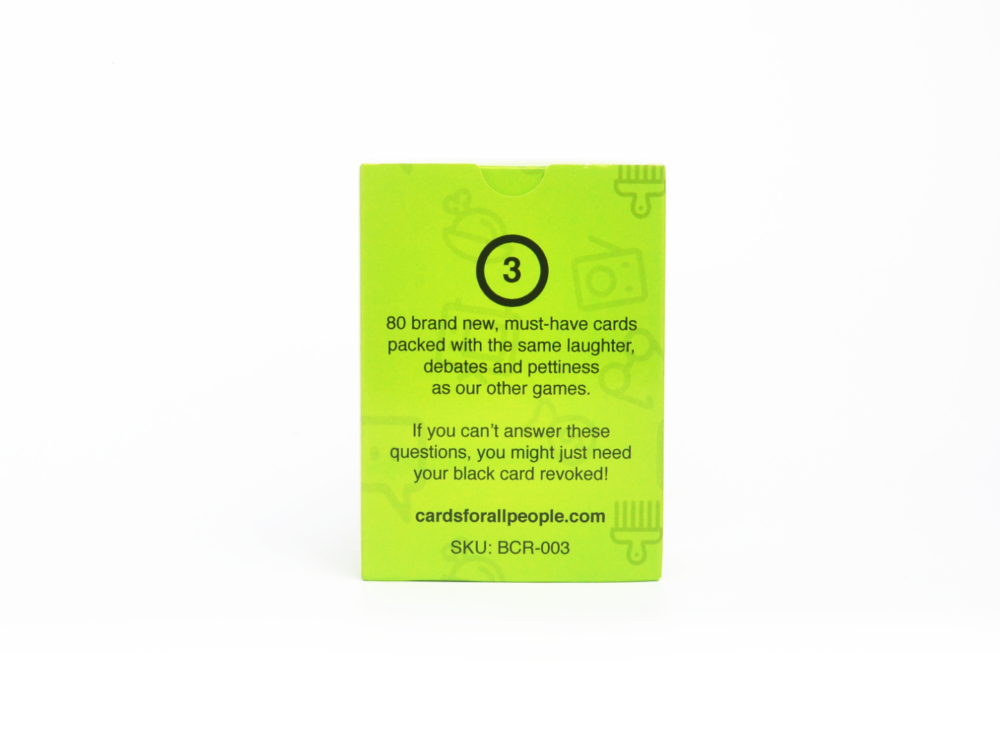 Picture of Black Card Revoked game