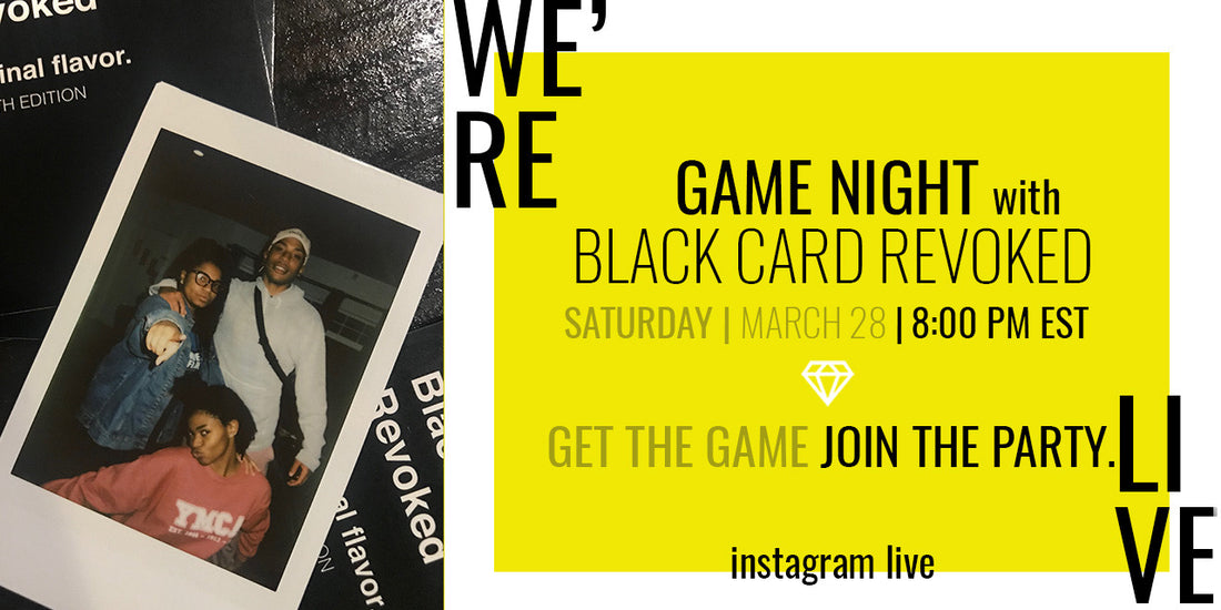 Play Black Card Revoked Live