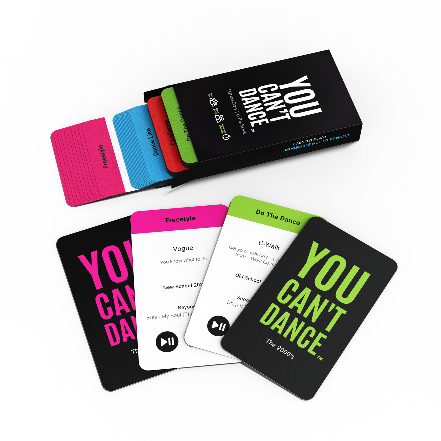 You Can't Dance: Travel Pack