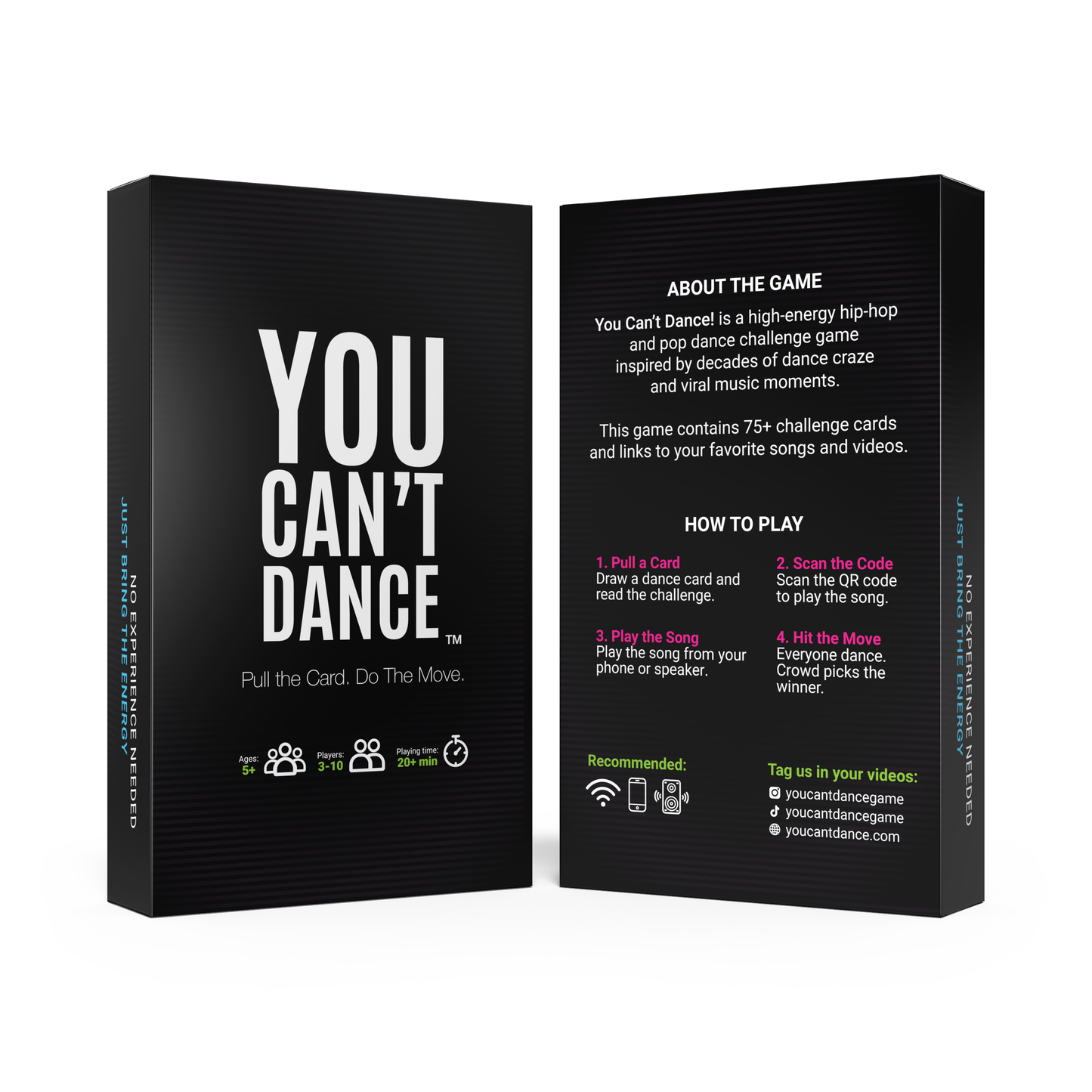 You Can't Dance: Travel Pack