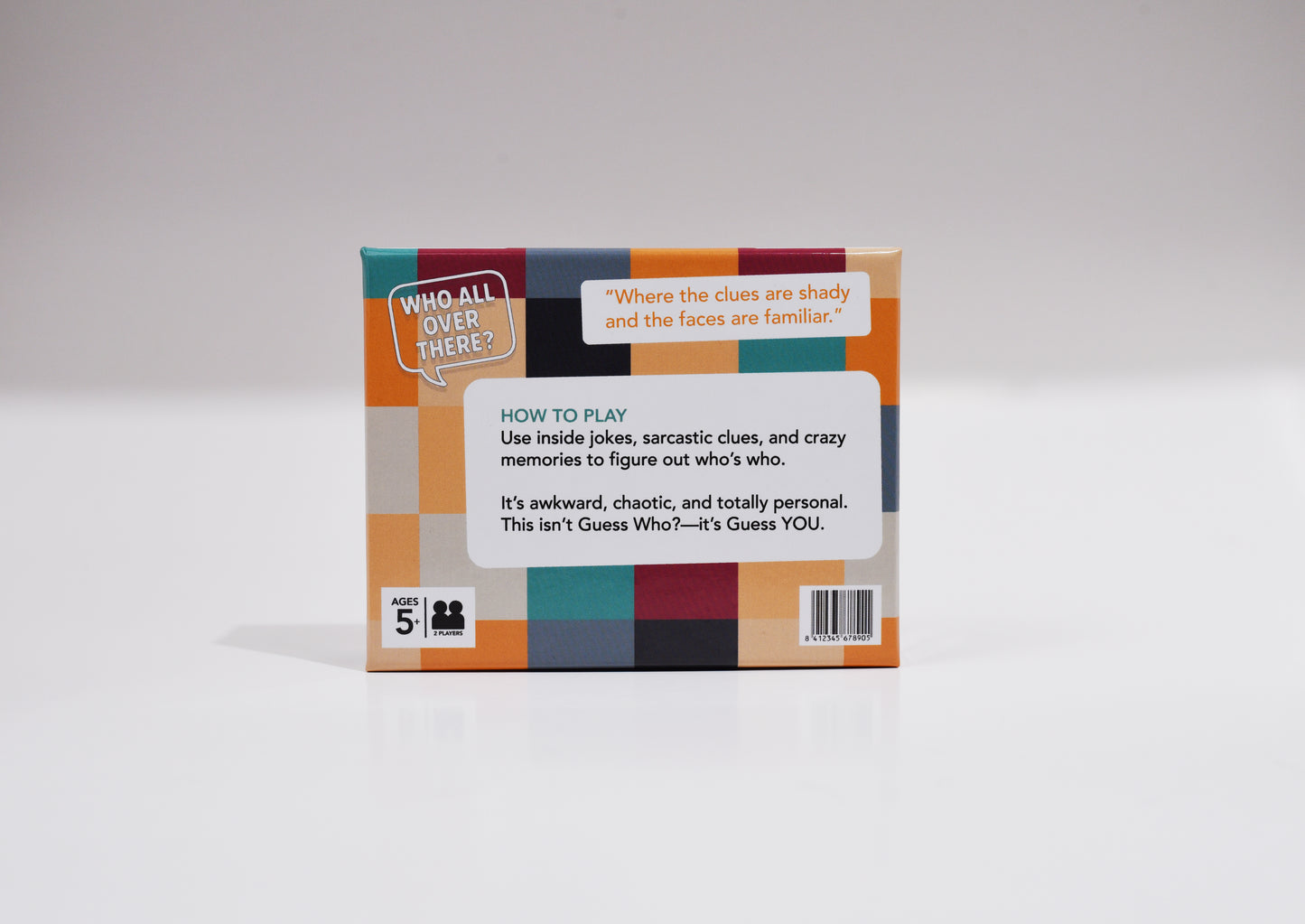 "Who All Over There?" Game