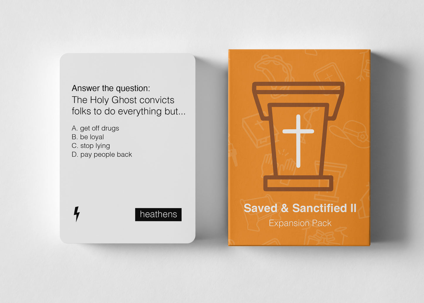 Black Card Revoked - Saved & Sanctified 2